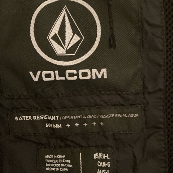 VOLCOM WINDBREAKER MEN SMALL - Picture 3 of 3